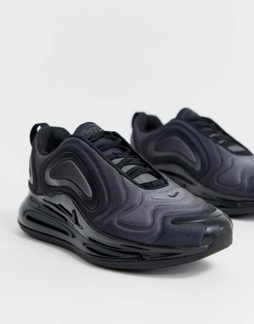 Nike Air Max 720 Baskets Noir ASOS