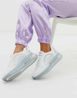 air max 720 bianche e rosse