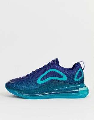 nike air max 720 blu