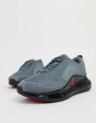 air max 720 grigie e nere