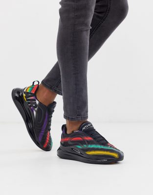 nike trainers 720 black