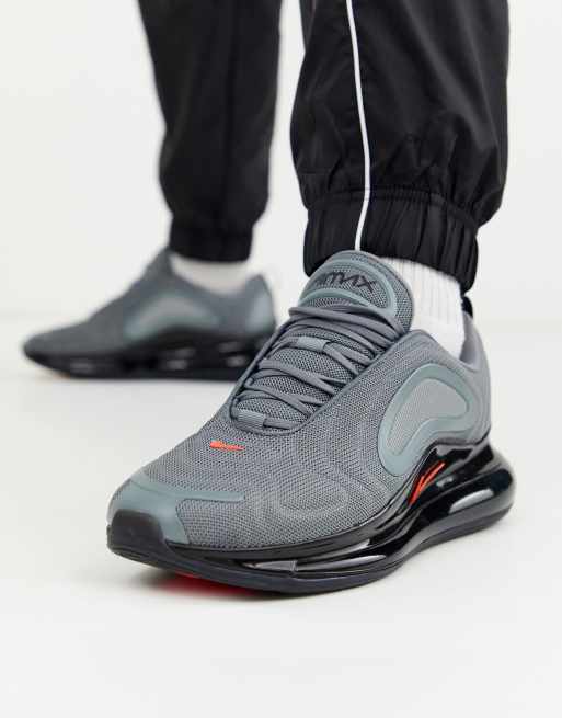 Waakzaamheid uitvinding logo Nike - Air Max 720 - Sneakers in grijs | ASOS