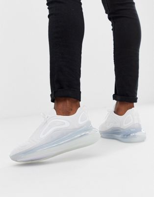 Nike Air Max 720 sneakers in white 