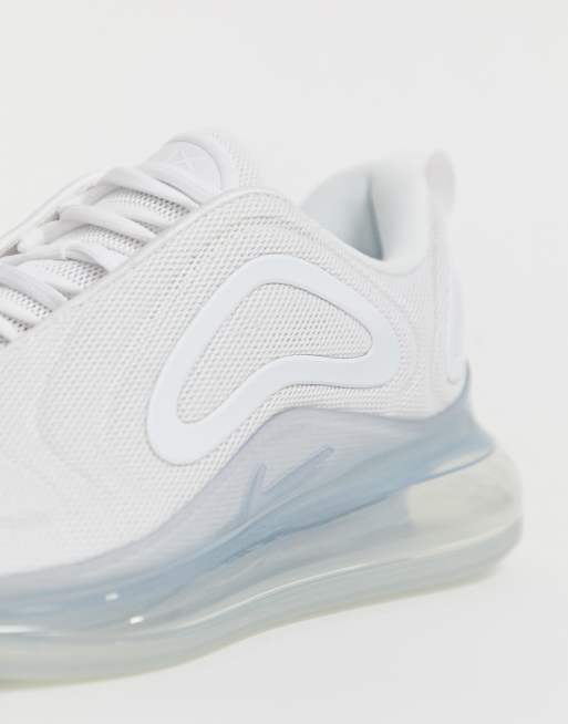 Nike Air Max 720 trainers in pink and blue, ASOS