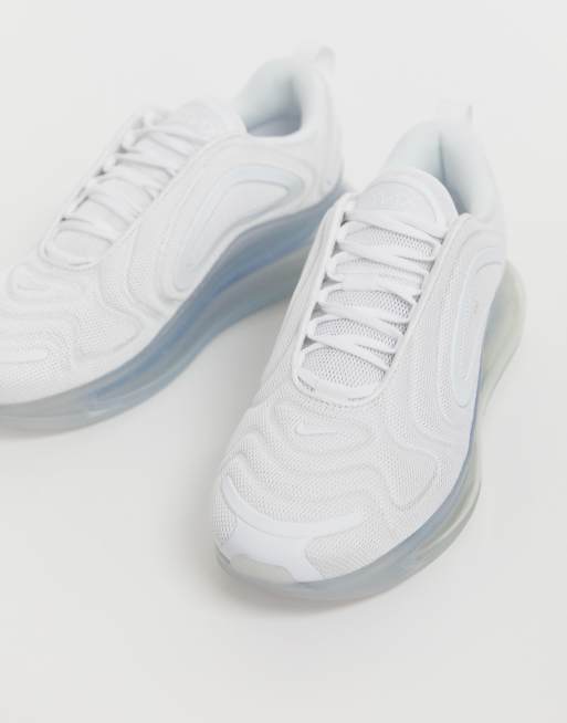 Air max 720 2024 mens all white