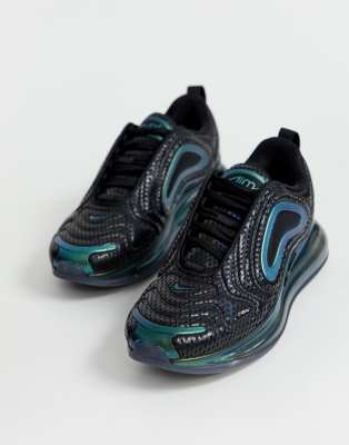 air max 720 nere e verdi