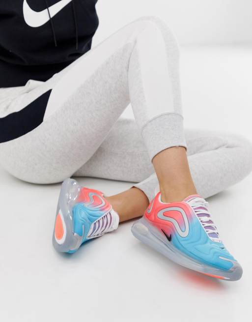 air max 720 rosa e blu air max 720 rosa e blu