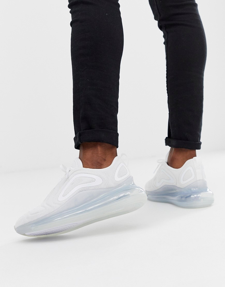 Nike - Air Max 720 - Sneakers triplo bianco