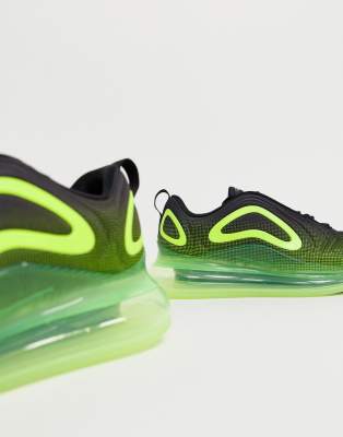 Air max 720 green and clearance black