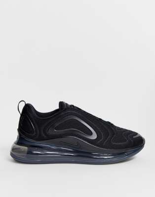 Nike Air Max 720 trainers in black | ASOS