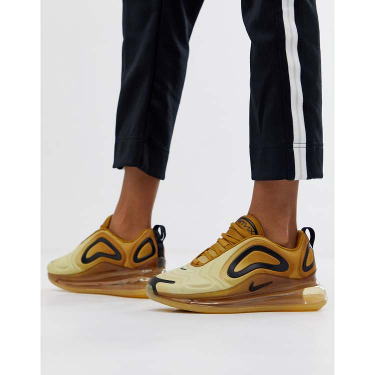 Air max 720 clearance womens black and gold