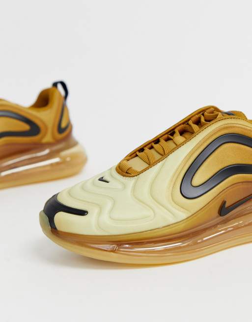 Nike on sale 720 gold