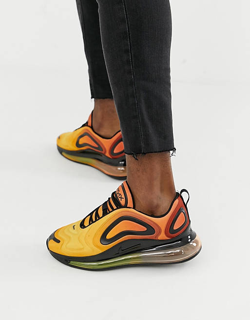Emigrate Should composite Nike Air Max 720 trainers in orange AO2924-800 | ASOS