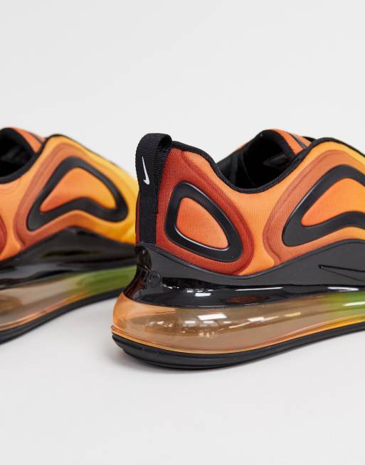 Air max 720 2025 noir et orange