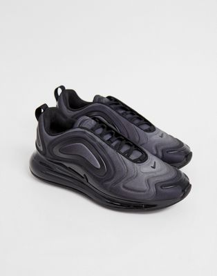 Nike Air Max 720 Trainers In Triple 