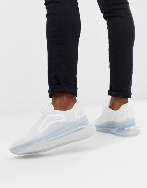 Mens Nike Air Max 720 All White