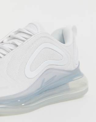 Nike Air Max 720 trainers in triple 