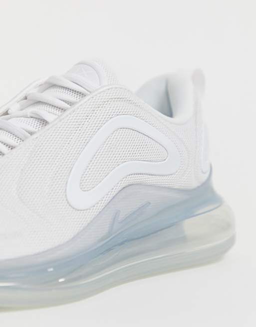 Nike air max 720 hotsell white sale