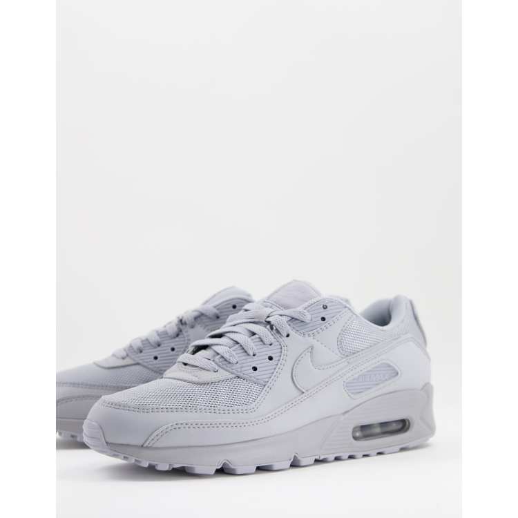 Nike max air on sale grey