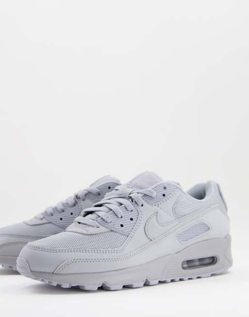 licht grijze nike air max