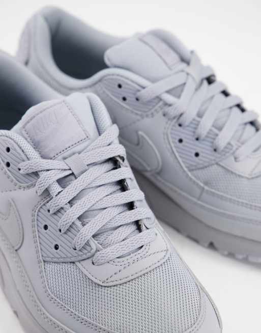 licht grijze nike air max