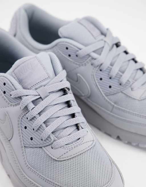 moe Vergissing Beschikbaar Nike - Air Max 90 365 - Sneakers in lichtgrijs | ASOS