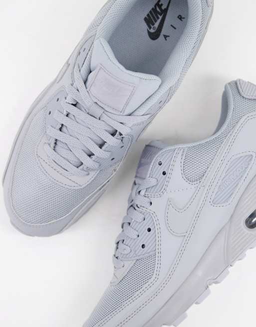 licht grijze nike air max