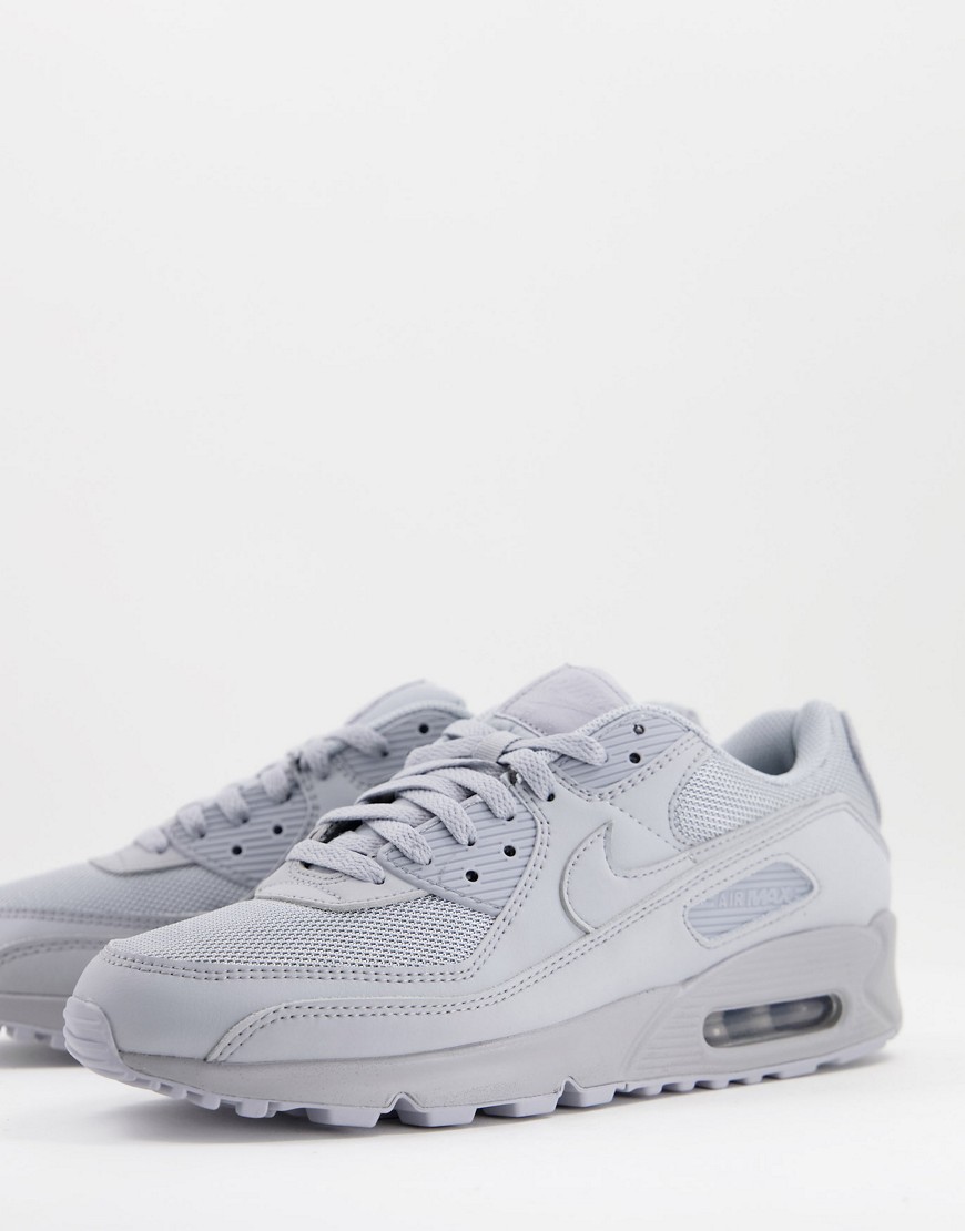Nike Air Max 90 365 Sneakers In Wolf Gray