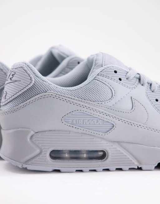 nike-air-max-90-white-wolf-grey-black in 2023