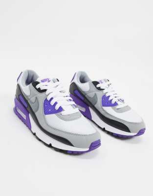 air max 90 noir et violet