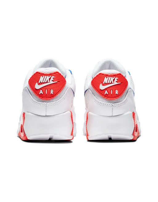 Nike air max outlet 90 rouge et blanc