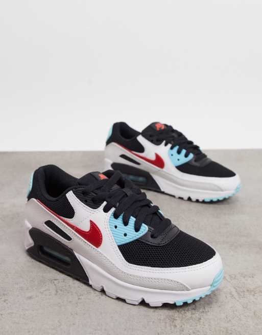 Air max best sale rouge et bleu