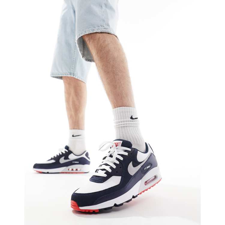 Nike air max bleu blanc rouge hotsell