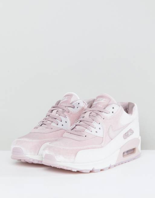 air max velour rose air max velour rose