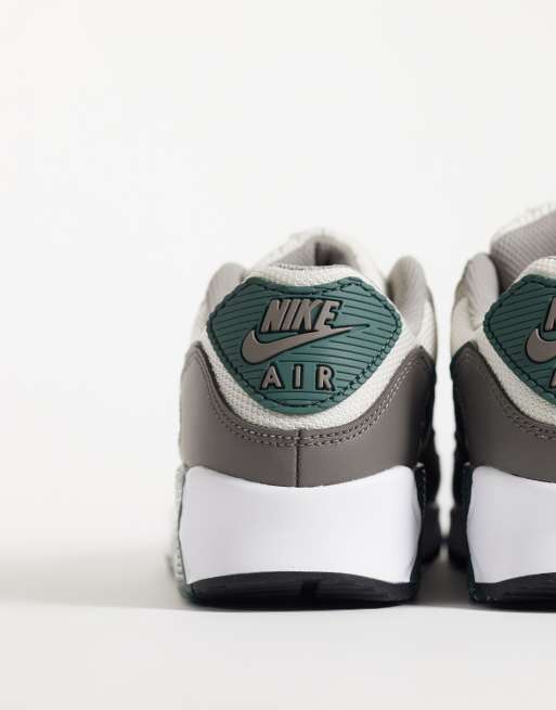 Nike Air Max 90 baskets gris et chrome, 2 de 5