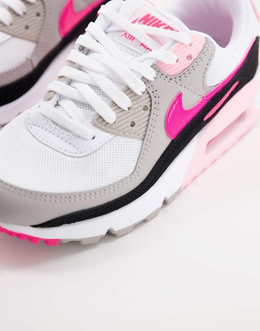 air max 90 grise et rose air max 90 grise et rose