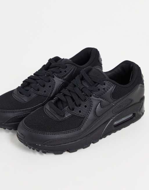 Nike Air Max 90 Baskets Noir d lav ASOS