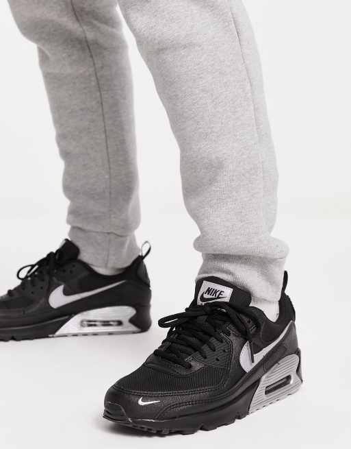 Air max 90 gris on sale noir