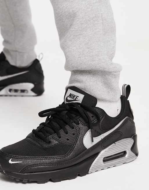 Air max 90 outlet noir et gris