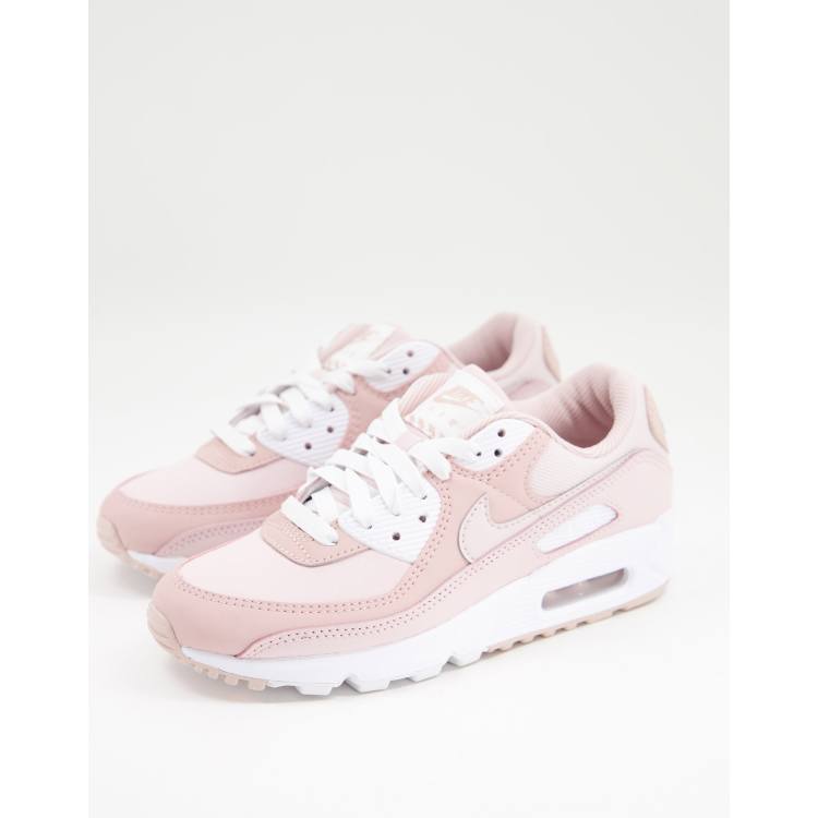 Nike air max 90 fille rose hot sale