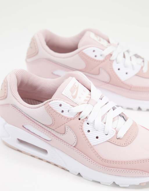 Nike air max 90 hotsell fille rose