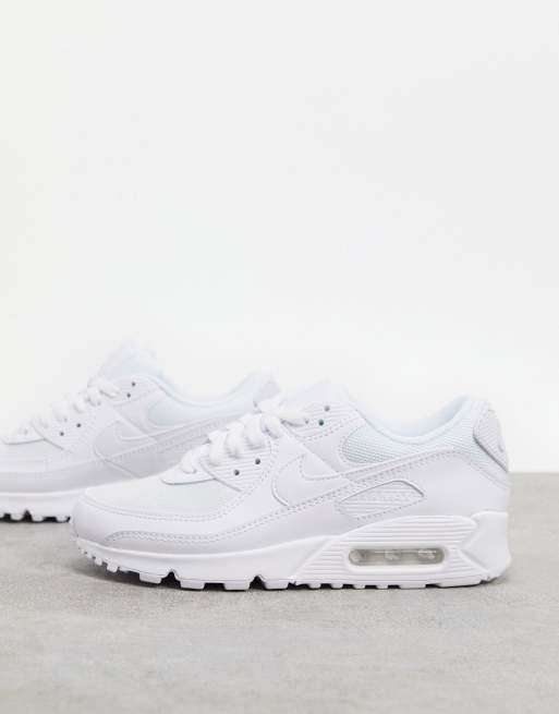 Air max on sale 90 blanc