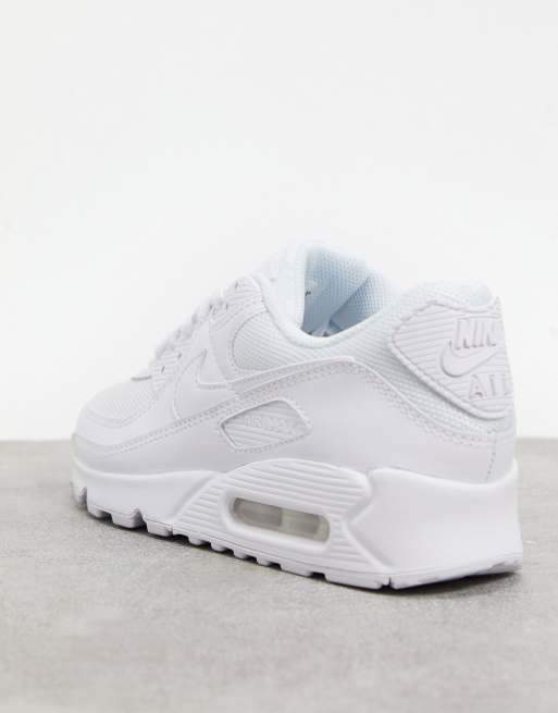 Nike air max 90 blanche hot sale