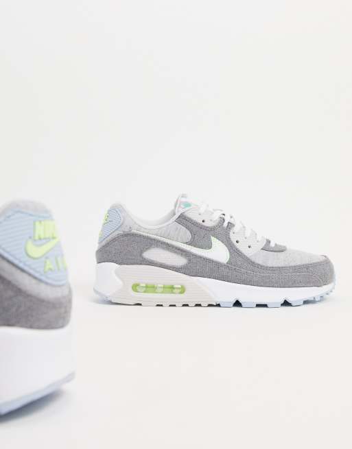 Air max sales 90 tissu