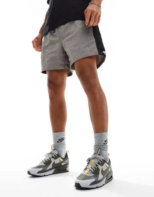 Nike Air Max 90 Drift Baskets Gris foncé et kaki ASOS