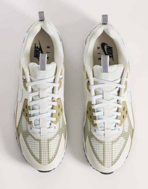 Nike – Air Max 90 Drift – Buty sportowe w neutralnym odcieniu khaki, 3 z 5