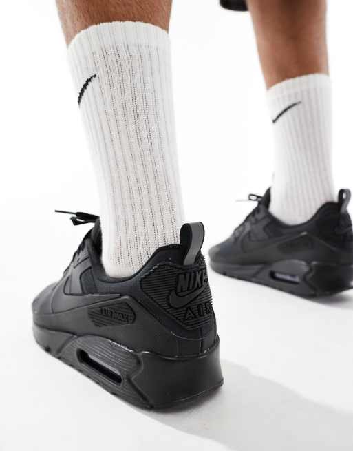 Nike – Air Max 90 Drift – Czarne buty sportowe, 3 z 5