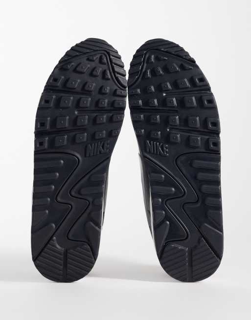 Nike – Air Max 90 Drift – Grå och svarta träningsskor, 5 av 5