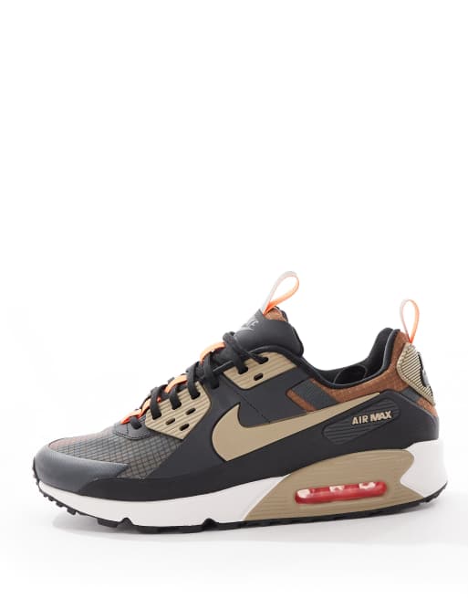 Nike – Air Max 90 Drift – Sneaker in Dunkelgrau und Khaki, 2 von 5