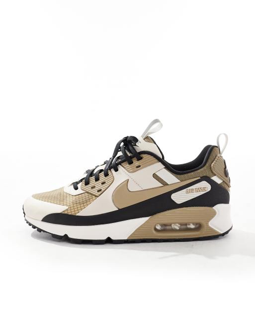 Nike Air Max 90 Drift Sneaker in Khaki und Schwarz